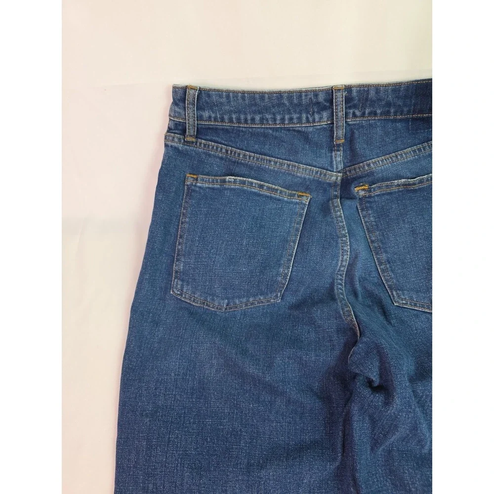 Abercrombie & Fitch Women's Jeans Size 30 Blue The Skinny High Rise Curve Denim